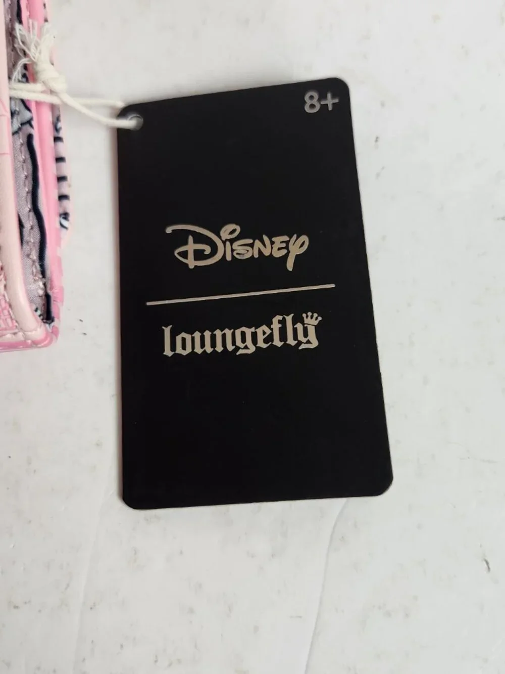 Loungefly Hard Tag Disney The Aristocats Marie with Balloons Snap Wallet NWT